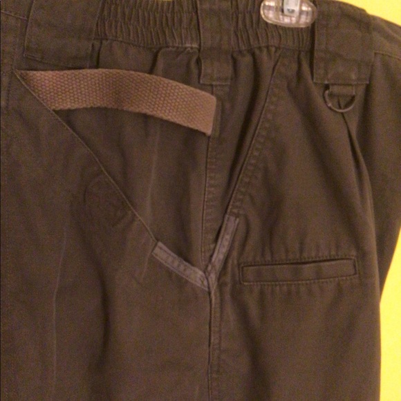 Women’s 5.11 Tactical Series Khaki Cargo Pants W/L - Picture 4 of 8